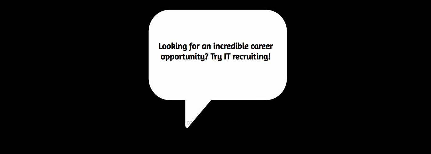it recruiting