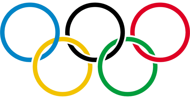 The Olympic rings